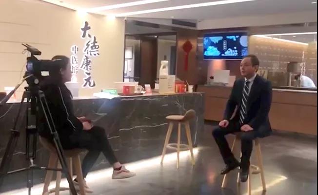 石狮电视台《健康早知道》走进大德康元中医馆