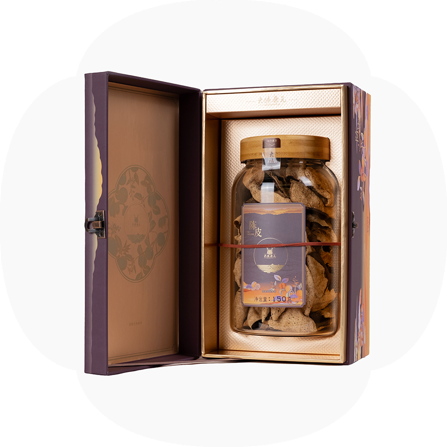 春日养生茶 | 多喝陈皮，喝出好气色！